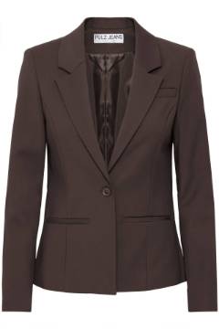 Vis detaljer for Pulz Bindy Blazer Espresso  Billede af Pulz Bindy Blazer Espresso