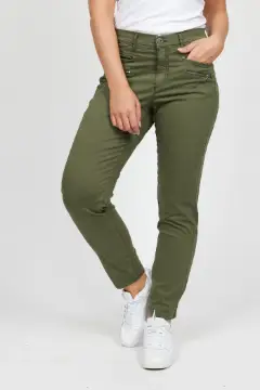 Vis detaljer for 2-Biz Rany Pant Forest Green Billede af 2-Biz Rany Pant Forest Green
