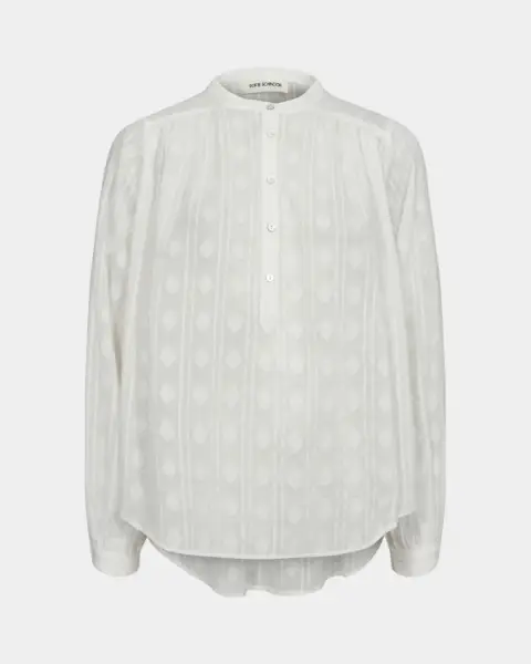 Billede af Sofie Schnoor Shirt White Broderi