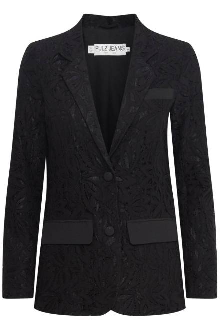 Billede af Pulz Dandy Blazer BLK Blonde 