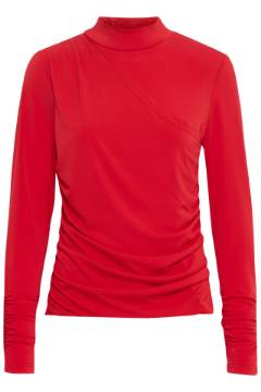 Vis detaljer for Pulz Barriet Bluse Rød 50208561 Billede af Pulz Barriet Bluse Rød 50208561