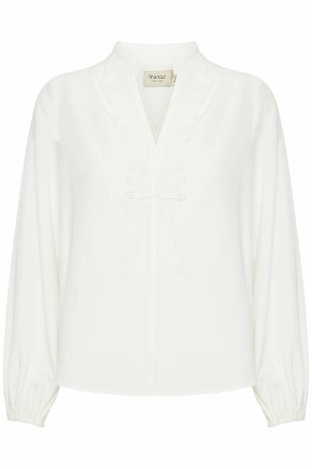 Billede af Fransa Vigga Shirt Creme 