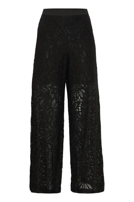 Billede af Pulz Dandy Pant Blk Blonde 50208495