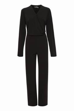 Vis detaljer for Pulz Barriet Jumpsuit BLK  Billede af Pulz Barriet Jumpsuit BLK