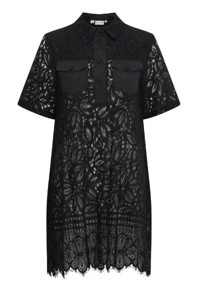 Billede af Pulz Dandy Dress BLK blonde 