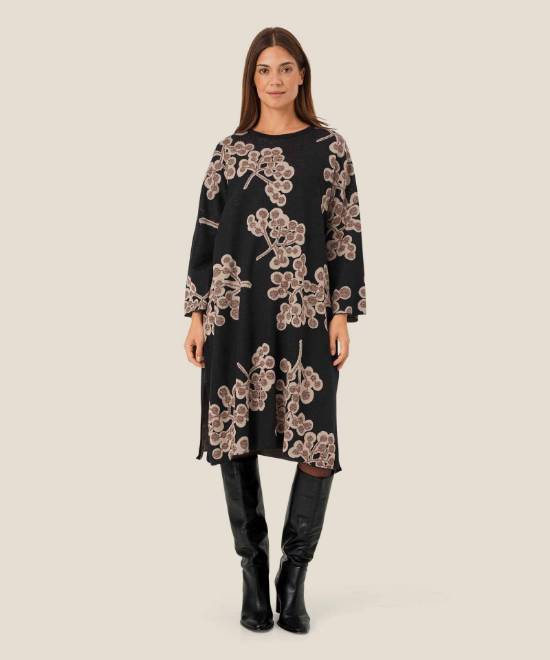 Billede af Masai Nuska Dress Blk oversize 