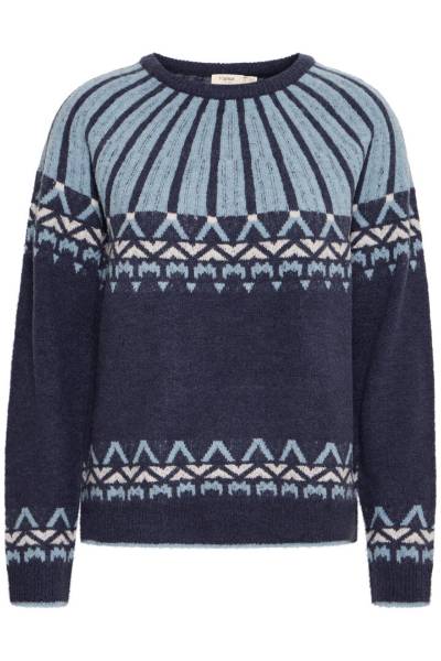 Billede af Fransa Isabella Pullover Blue