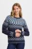 Billede af Fransa Isabella Pullover Blue