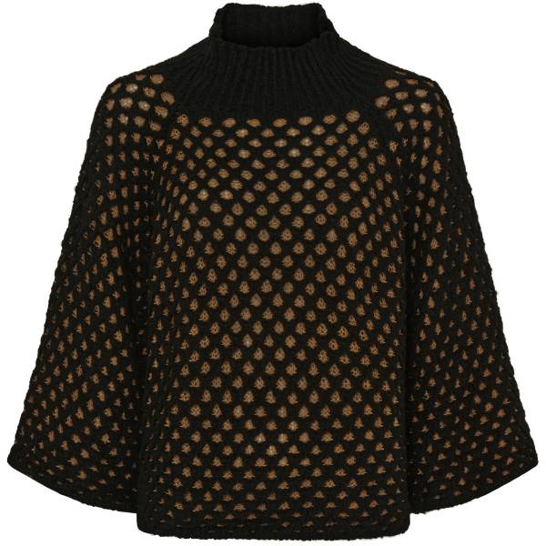 Billede af Marta Clemence Knit Blk/camello