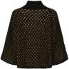 Billede af Marta Clemence Knit Blk/camello