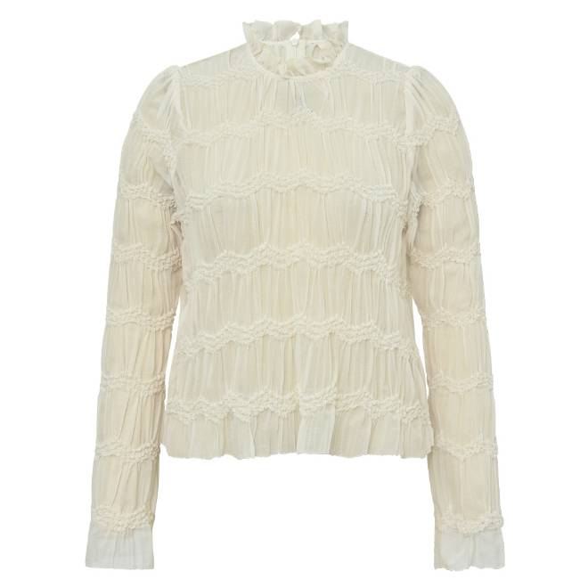 Billede af Gossia Pinara Shirt Creme