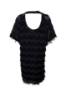 Billede af Black Colour Gatsby Dress Black