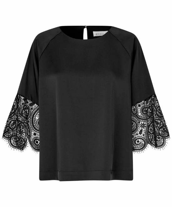 Billede af Masai Bambino Bluse Black