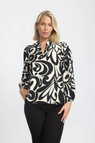 Billede af 2-Biz Nick Shirt Blk/ White