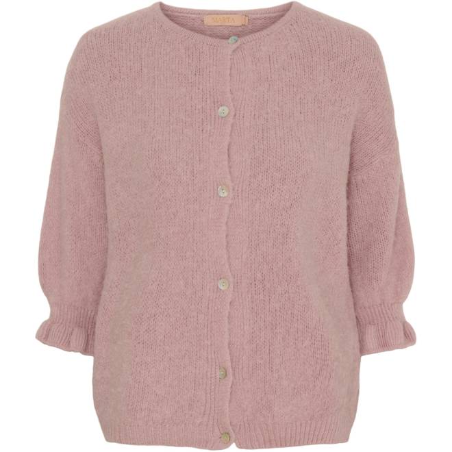 Billede af Marta Juliana Cardigan Rosa