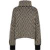 Billede af Gossia Gina Knit Blk/Beige