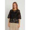 Billede af Rue De Femme Cosette Bluse BLK