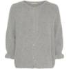 Billede af Marta Juliana Cardigan Light Grey