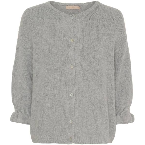 Billede af Marta Juliana Cardigan Light Grey