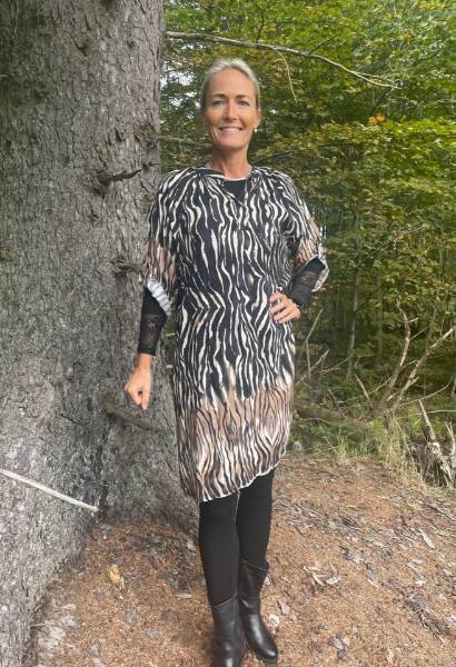 Billede af Marta Evita Dress zebra