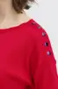 Billede af Fransa Zubasic Pullover Red