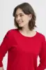 Billede af Fransa Zubasic Pullover Red