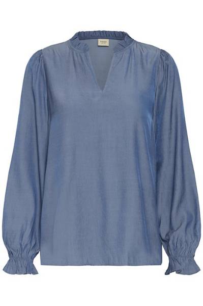 Billede af Fransa Diana Shirt Blue