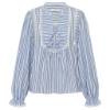 Billede af Gossia Mowa skjorte Blue Stripes