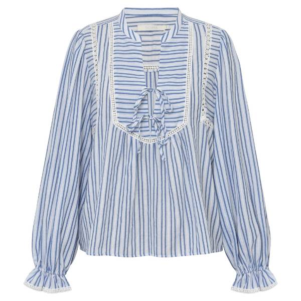 Billede af Gossia Mowa skjorte Blue Stripes