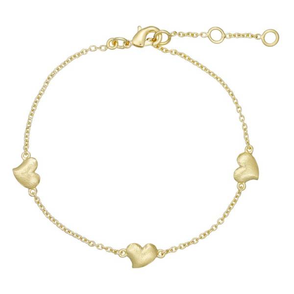 Billede af PURE Bracelet W.Heart Gold