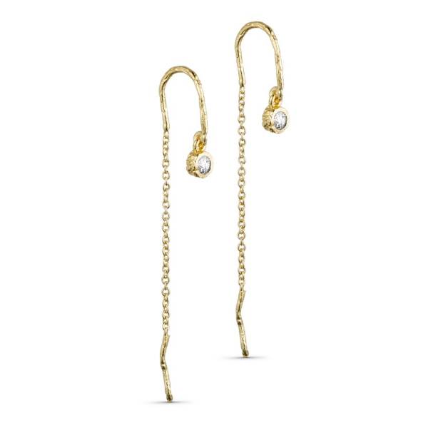 Billede af PURE Clara Earring W.Zircon