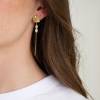 Billede af PURE Florence Earring Pearl