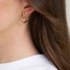 Billede af PURE Esmee Heart Earring Gold