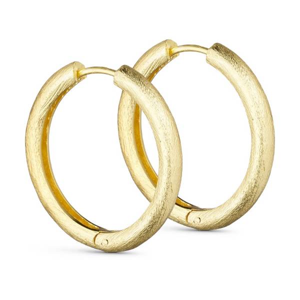 Billede af PURE Hoops Earring Gold