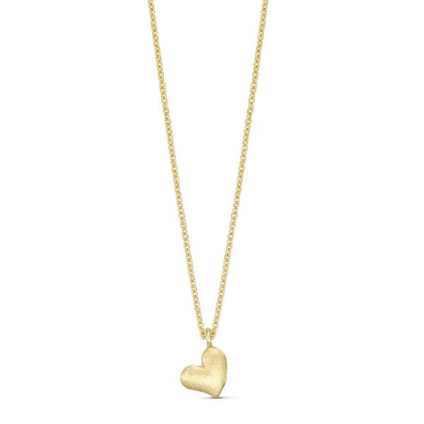 Billede af PURE Esmee Heart Necklace Gold