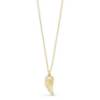 Billede af PURE Necklace Pendant Gold