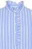 Billede af Pulz Maiken Shirt  Blue Stripe