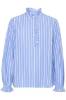 Billede af Pulz Maiken Shirt  Blue Stripe