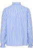 Billede af Pulz Maiken Shirt  Blue Stripe