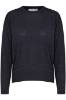 Billede af Pulz Sadie Pullover Navy 