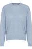 Billede af Pulz Sadie Pullover Blue 