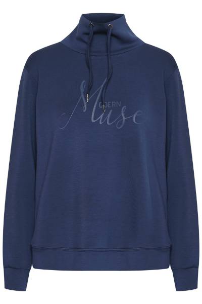 Billede af Fransa Aurora Sweatshirt Navy Blue