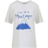 Billede af CC Heart T-shirt Mountain White