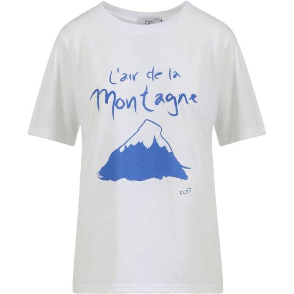 Billede af CC Heart T-shirt Mountain White