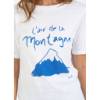 Billede af CC Heart T-shirt Mountain White