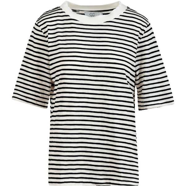 Billede af CC Heart T-shirt Silla Stripe Navy