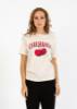 Billede af CC Heart T-shirt Cherries Creme