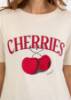 Billede af CC Heart T-shirt Cherries Creme