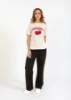 Billede af CC Heart T-shirt Cherries Creme