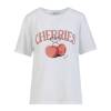 Billede af CC Heart T-shirt Cherries White